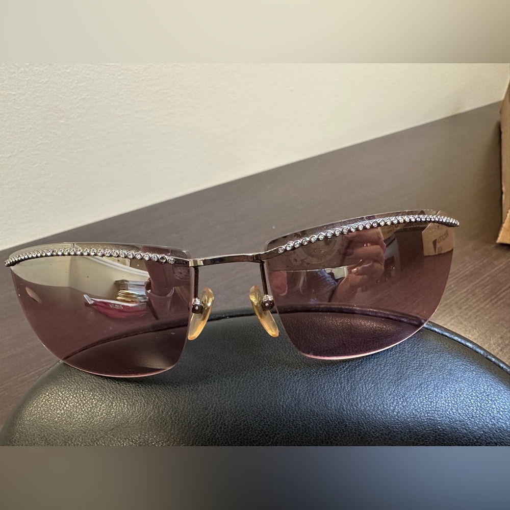 Giorgio Armani Aviator Sunglasses